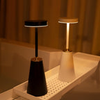 Cordless Table Lamp With Rechargeable Battery, Touch-Dim LED