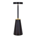 Cordless Table Lamp With Rechargeable Battery, Touch-Dim LED