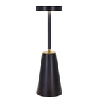 Cordless Table Lamp With Rechargeable Battery, Touch-Dim LED