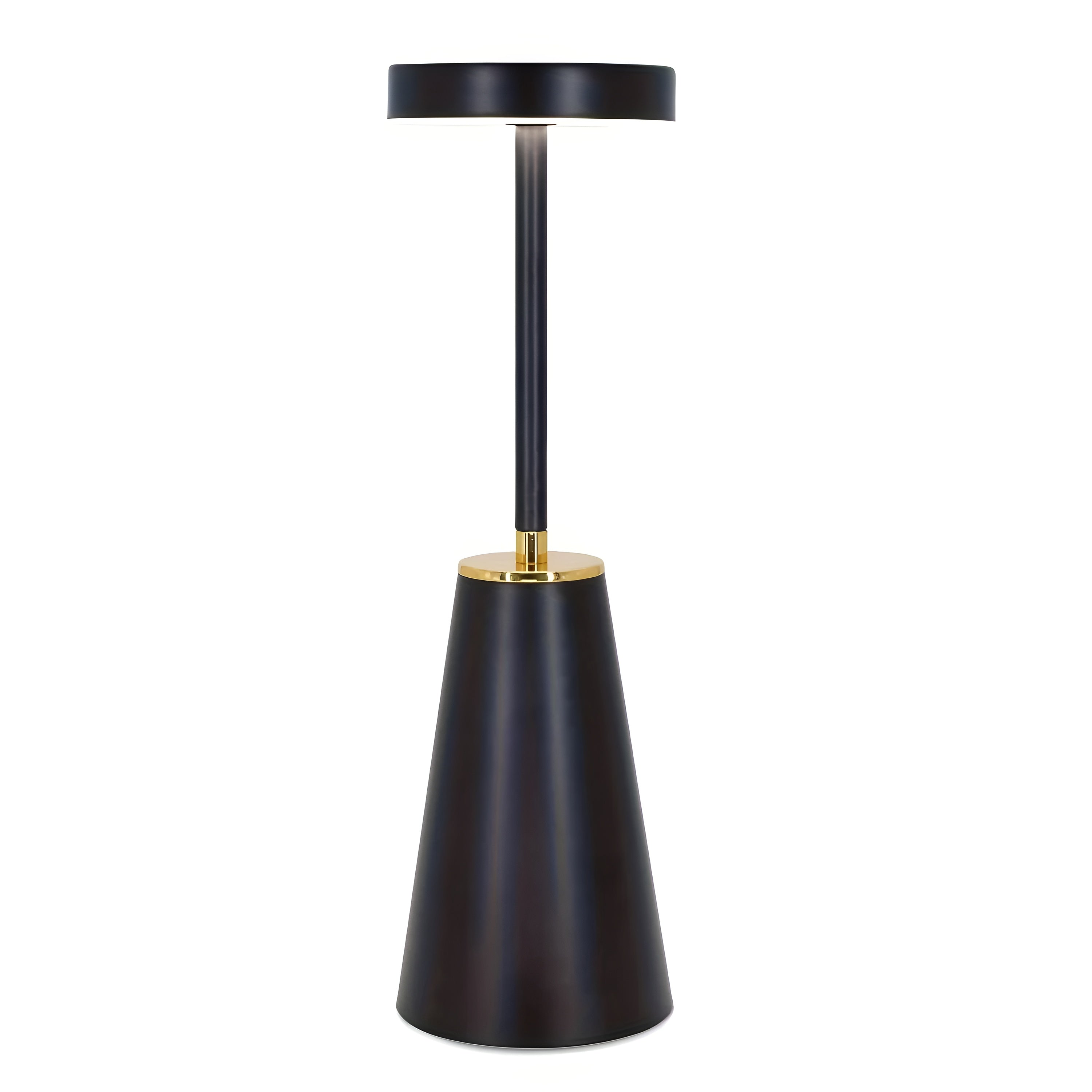 Cordless Table Lamp With Rechargeable Battery, Touch-Dim LED