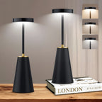 Cordless Table Lamp With Rechargeable Battery, Touch-Dim LED
