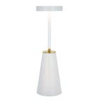 Cordless Table Lamp With Rechargeable Battery, Touch-Dim LED