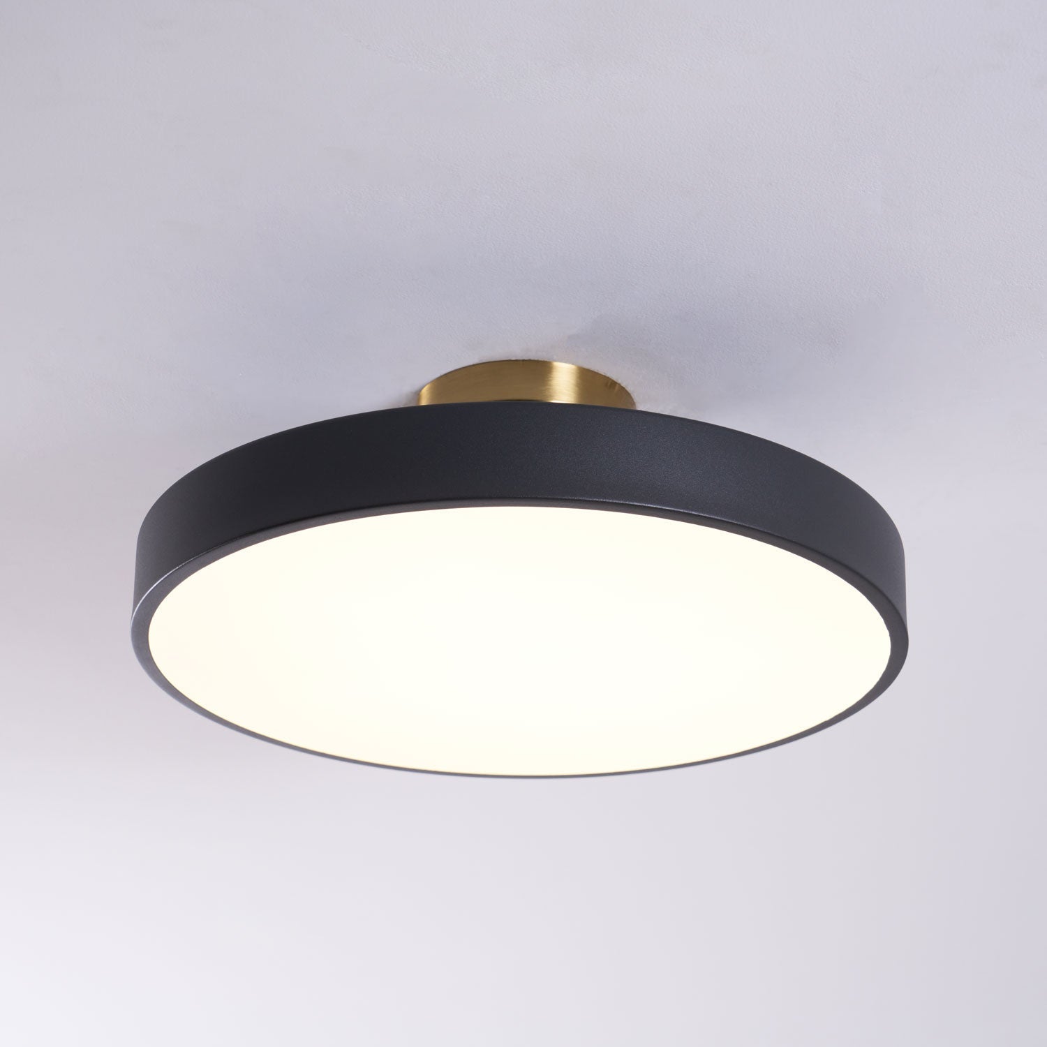 Flush Mount Ceiling Light, Isla Wide Diffuser, LED, Dimmable, 6 Colours