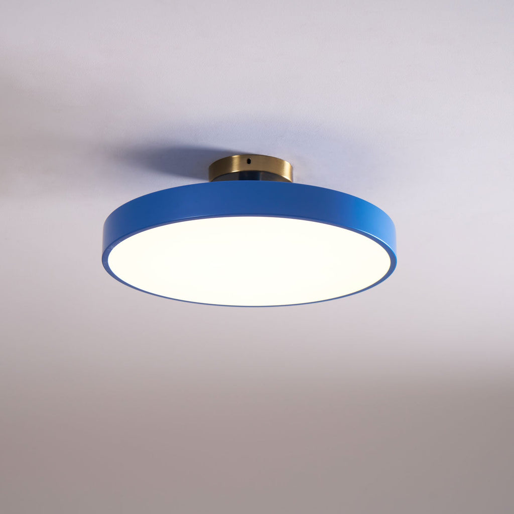 Flush Mount Ceiling Light, Isla Wide Diffuser, LED, Dimmable, 6 Colours