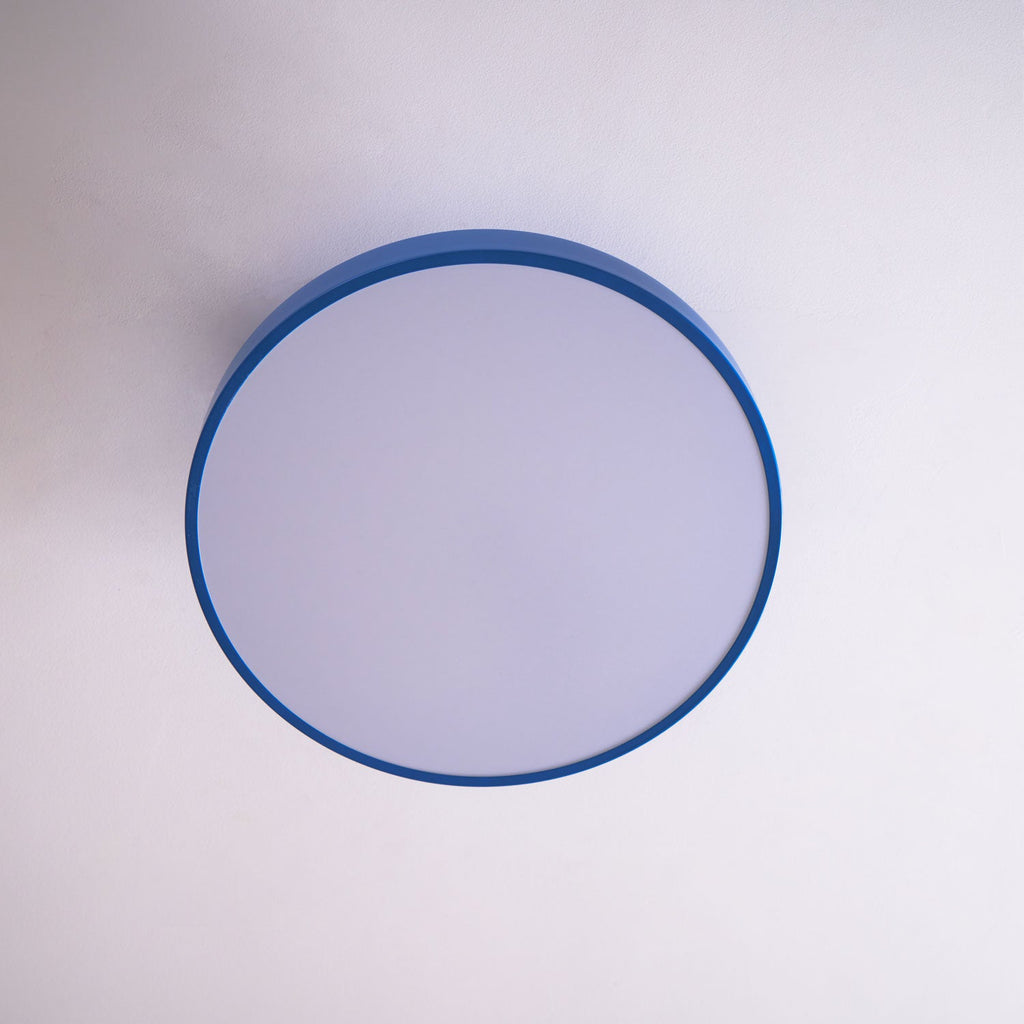 Flush Mount Ceiling Light, Isla Wide Diffuser, LED, Dimmable, 6 Colours
