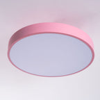 Flush Mount Ceiling Light, Isla Wide Diffuser, LED, Dimmable, 6 Colours