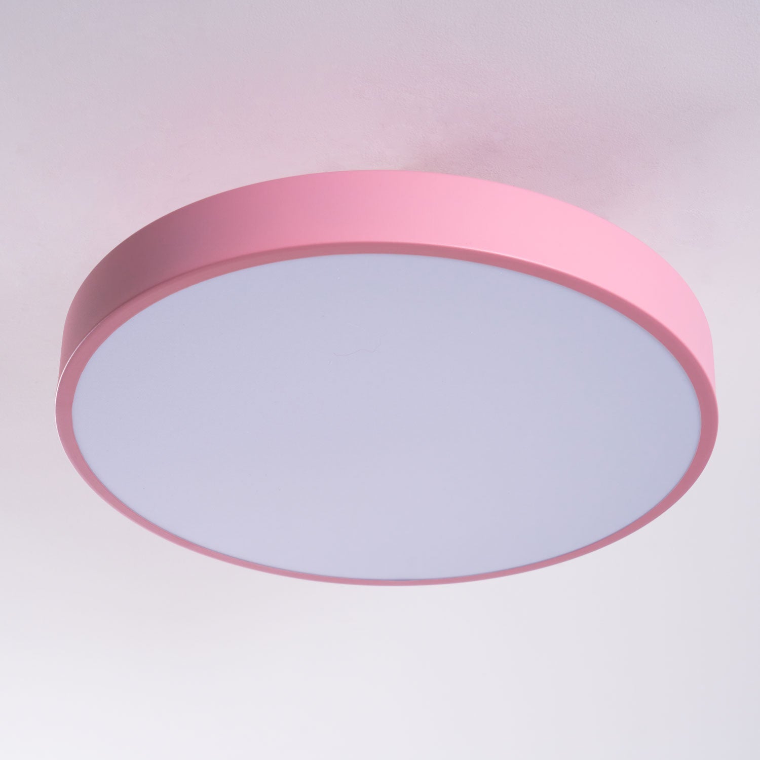 Flush Mount Ceiling Light, Isla Wide Diffuser, LED, Dimmable, 6 Colours