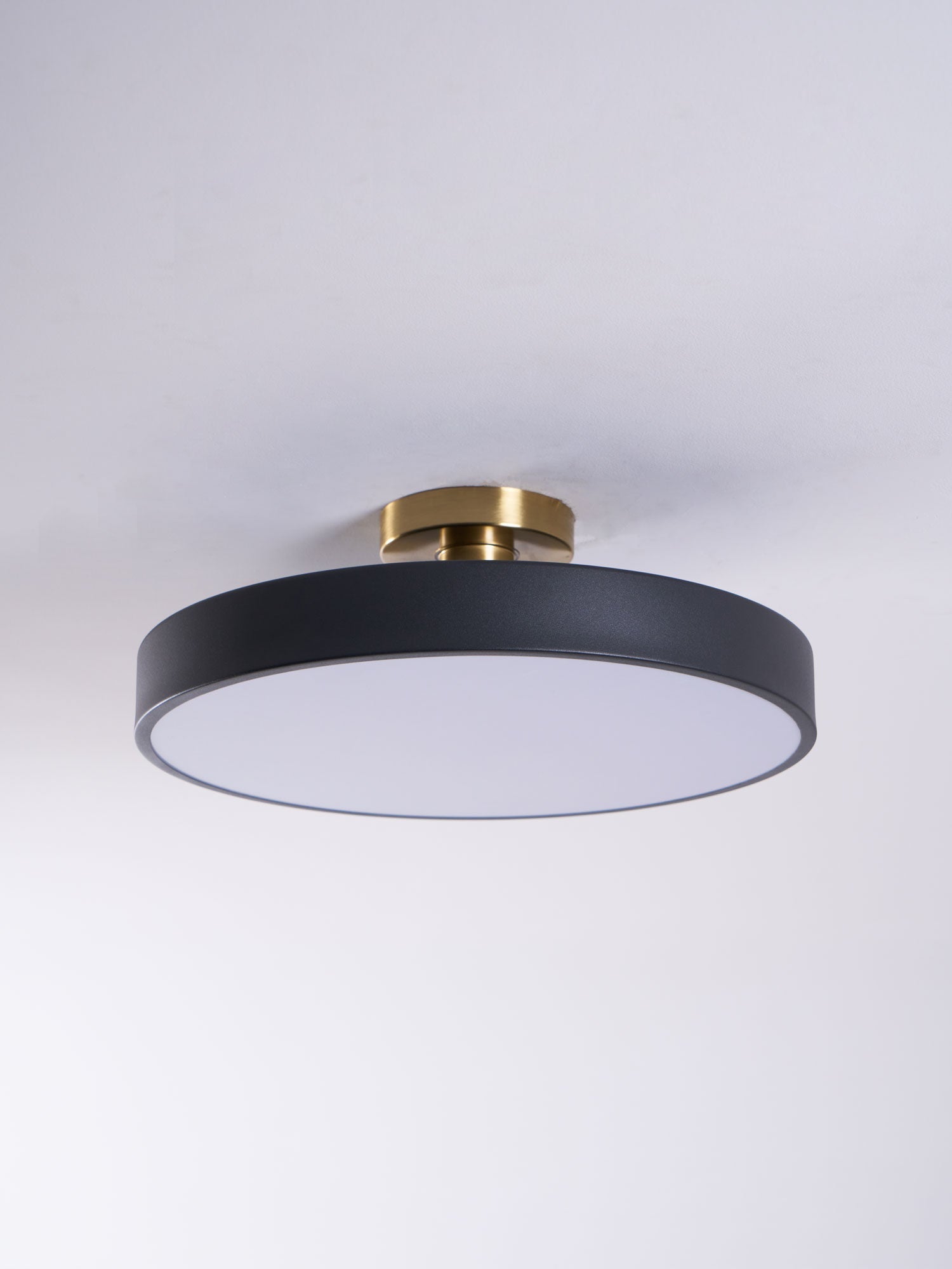 Flush Mount Ceiling Light, Isla Wide Diffuser, LED, Dimmable, 6 Colours
