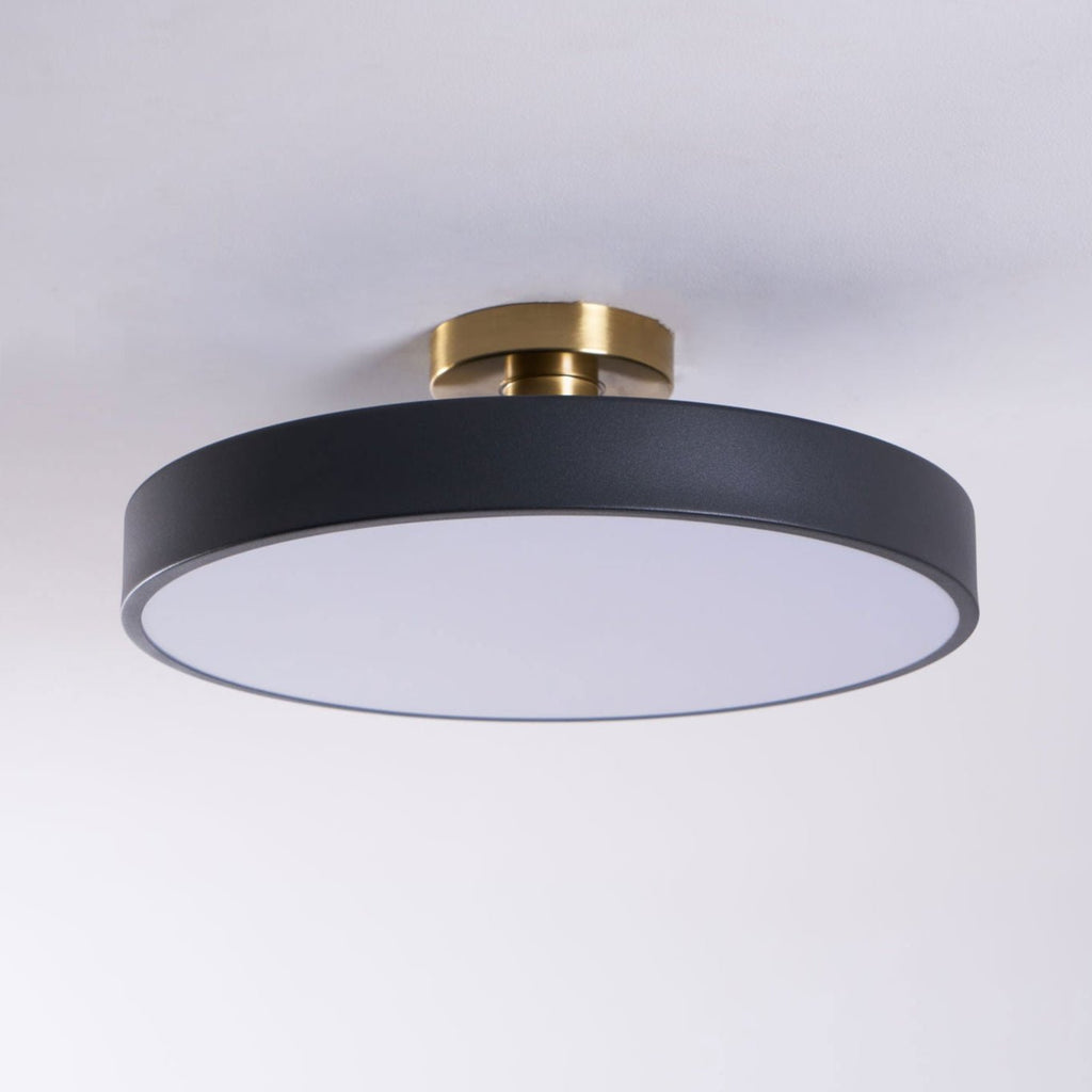 Flush Mount Ceiling Light, Isla Wide Diffuser, LED, Dimmable, 6 Colours