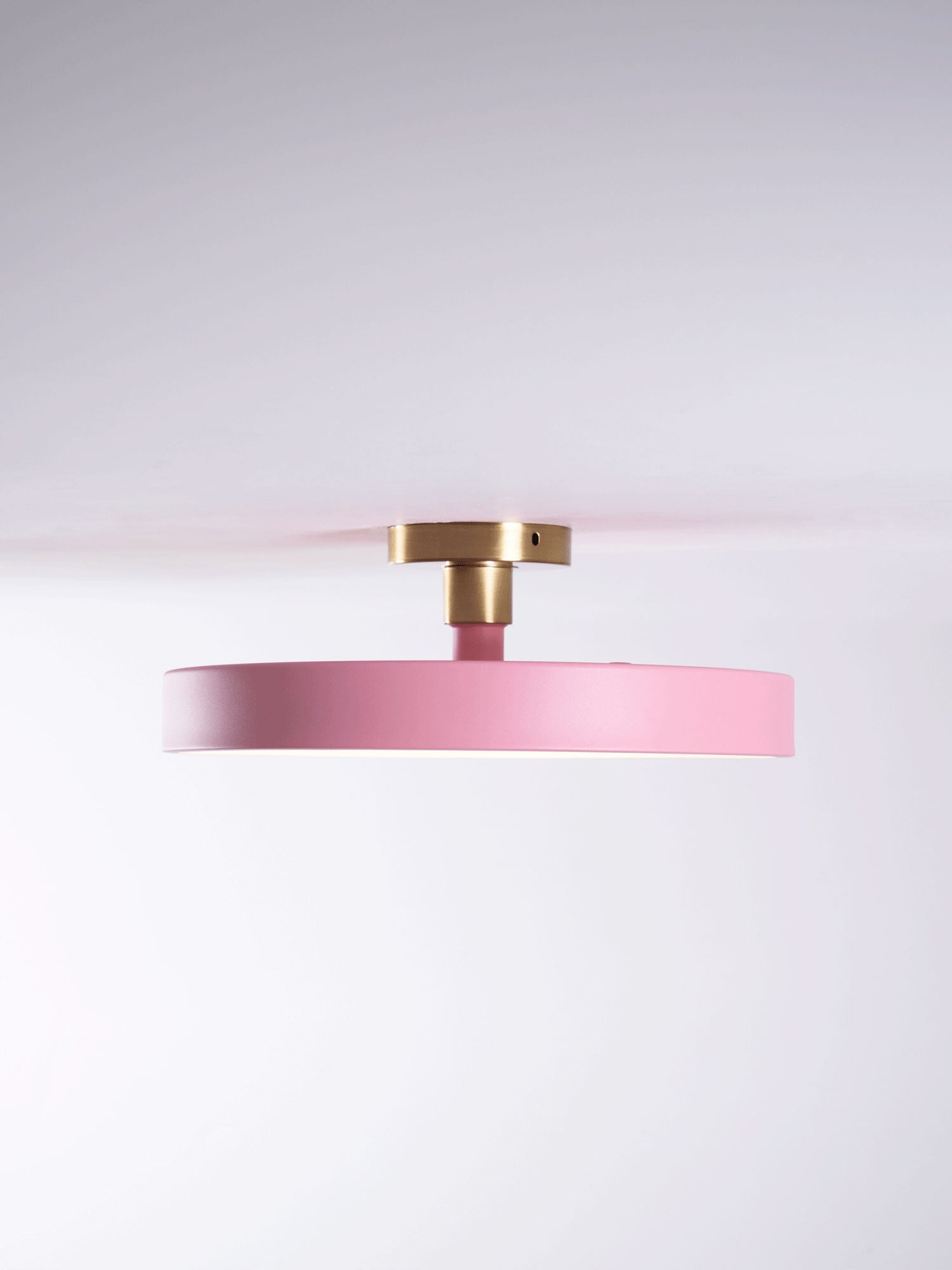 Flush Mount Ceiling Light, Isla Wide Diffuser, LED, Dimmable, 6 Colours
