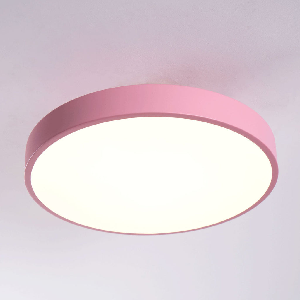 Flush Mount Ceiling Light, Isla Wide Diffuser, LED, Dimmable, 6 Colours