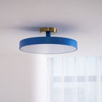 Flush Mount Ceiling Light, Isla Wide Diffuser, LED, Dimmable, 6 Colours