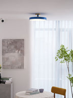 Flush Mount Ceiling Light, Isla Wide Diffuser, LED, Dimmable, 6 Colours