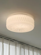 Adler ceiling light spreading even light in a hallway