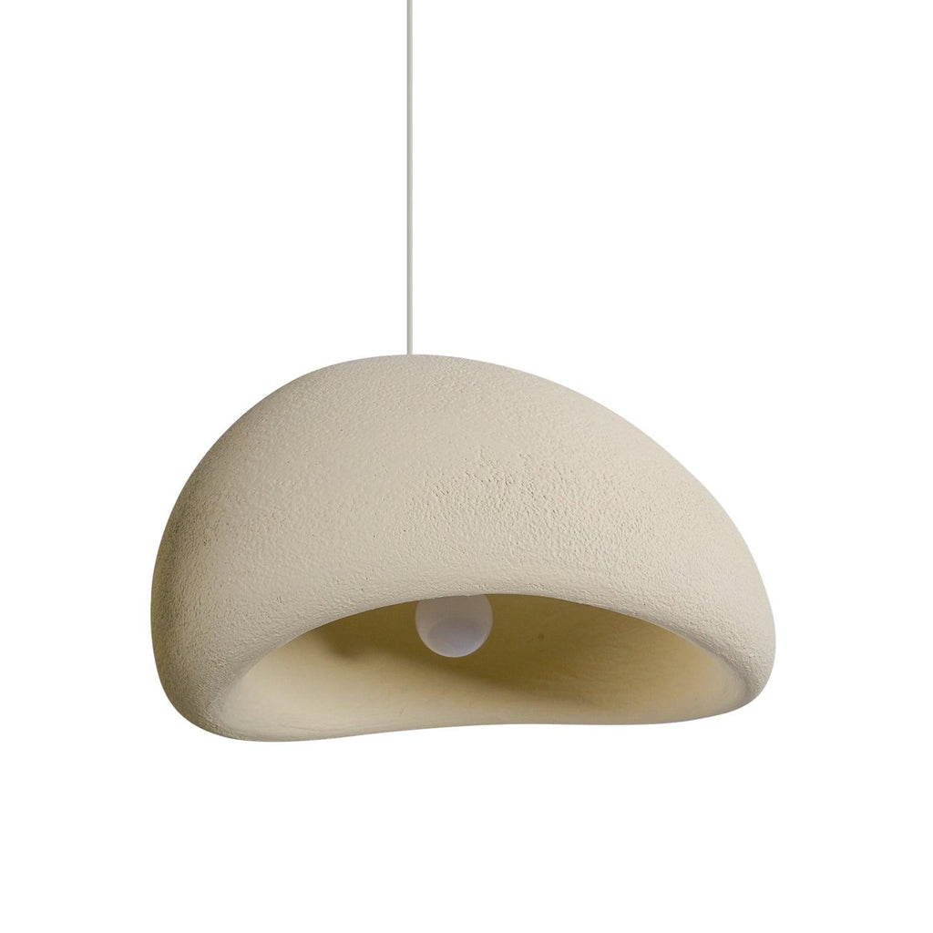 Pendant Light, Nubia Cloud Sphere, Polystyrene Shade, E26 LED