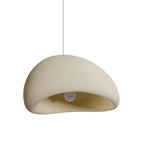 Pendant Light, Nubia Cloud Sphere, Polystyrene Shade, E26 LED