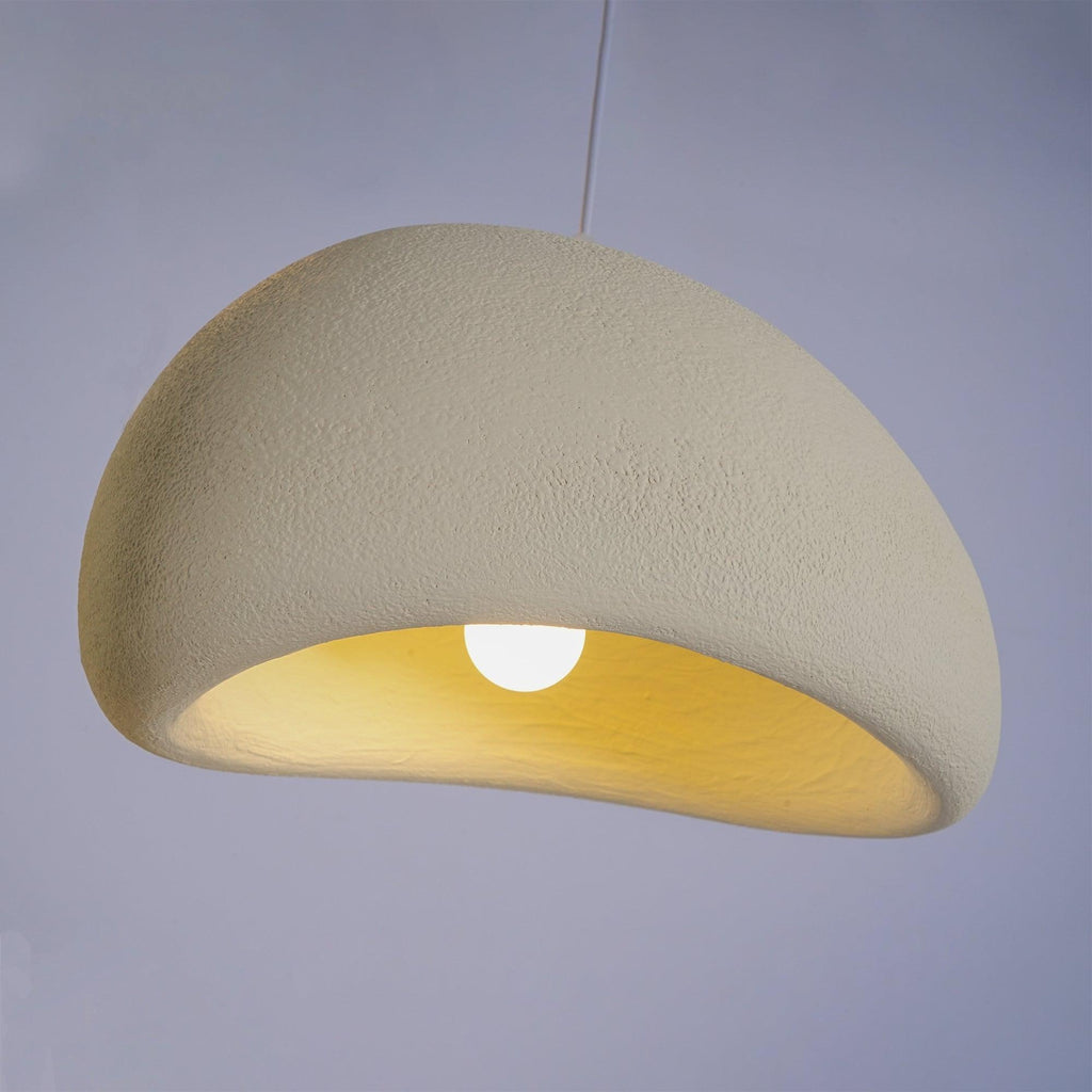 Pendant Light, Nubia Cloud Sphere, Polystyrene Shade, E26 LED