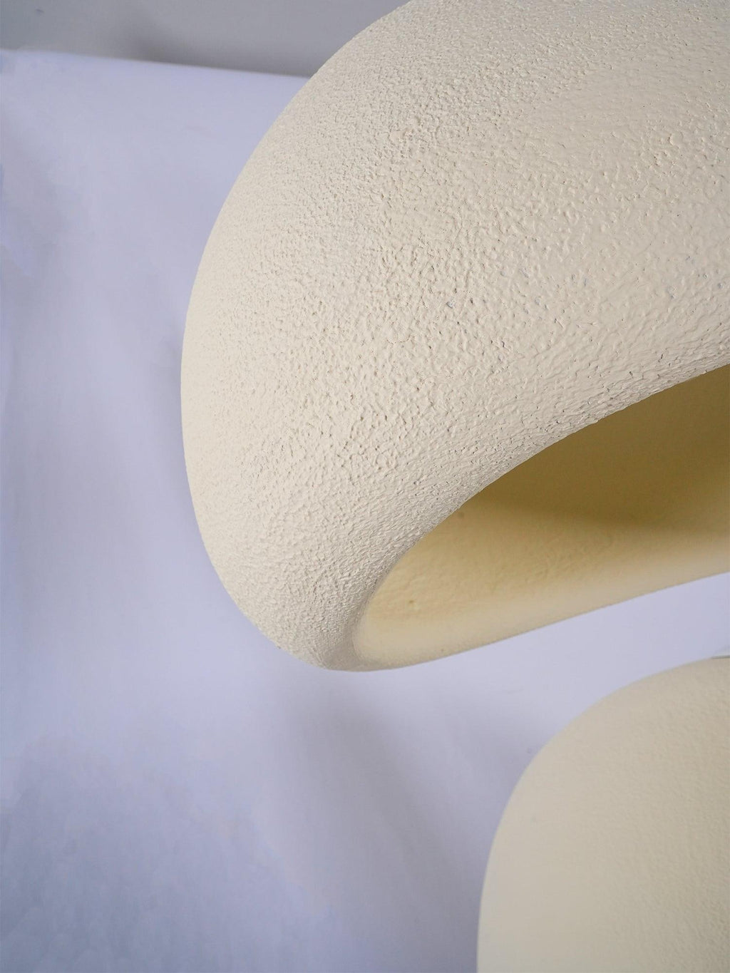 Pendant Light, Nubia Cloud Sphere, Polystyrene Shade, E26 LED