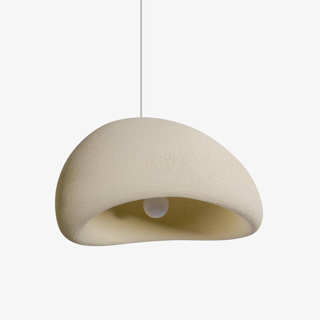 Pendant Light, Nubia Cloud Sphere, Polystyrene Shade, E26 LED