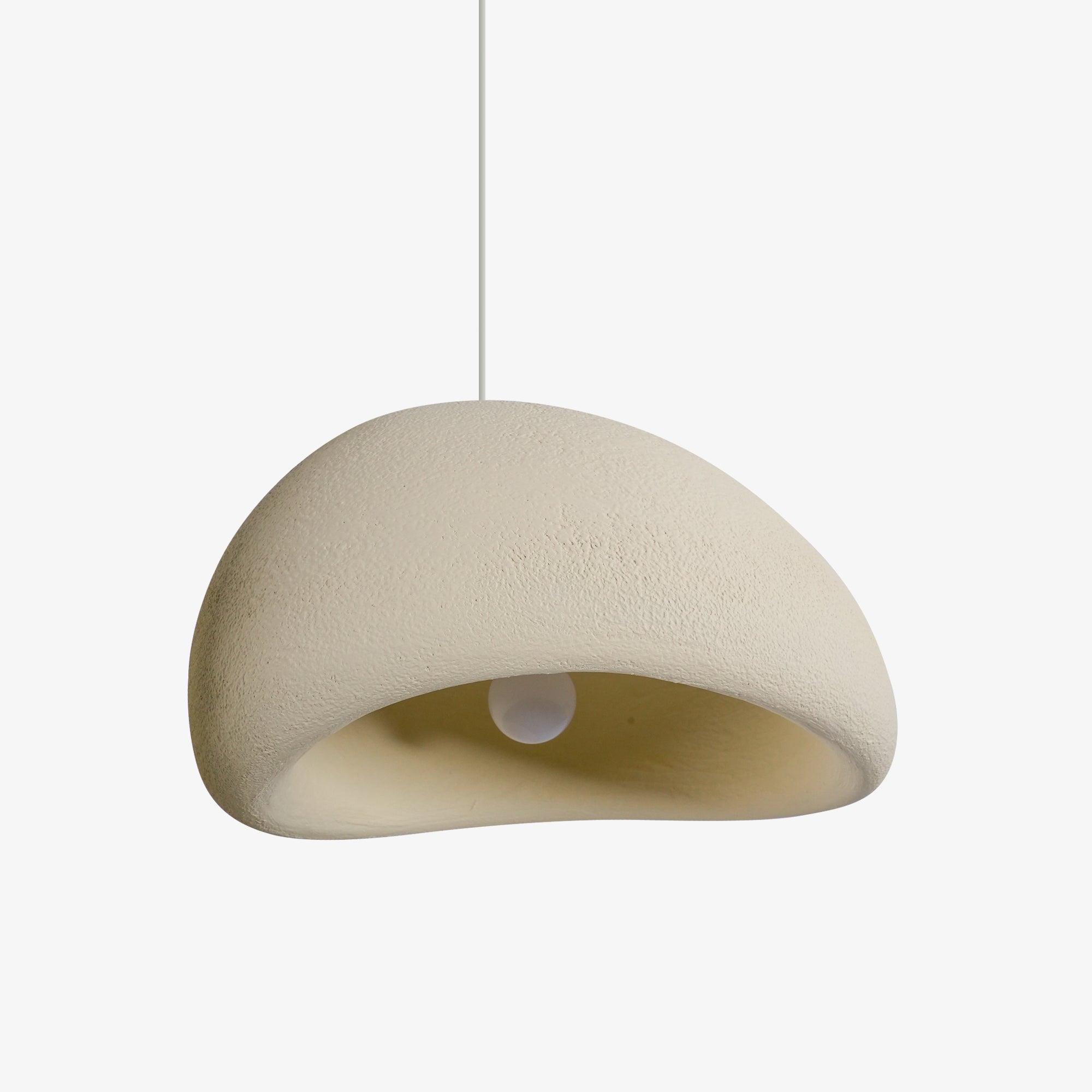 Pendant Light, Nubia Cloud Sphere, Polystyrene Shade, E26 LED