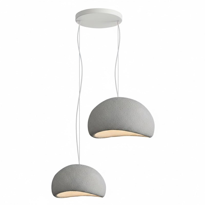 Wabi-Sabi Organic Chandelier - Sculptural Statement Light