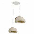 Wabi-Sabi Organic Chandelier - Sculptural Statement Light