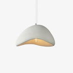 Selene Halia pendant light trio above a kitchen island