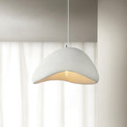Selene Halia pendant light with soft moon-inspired dome shade
