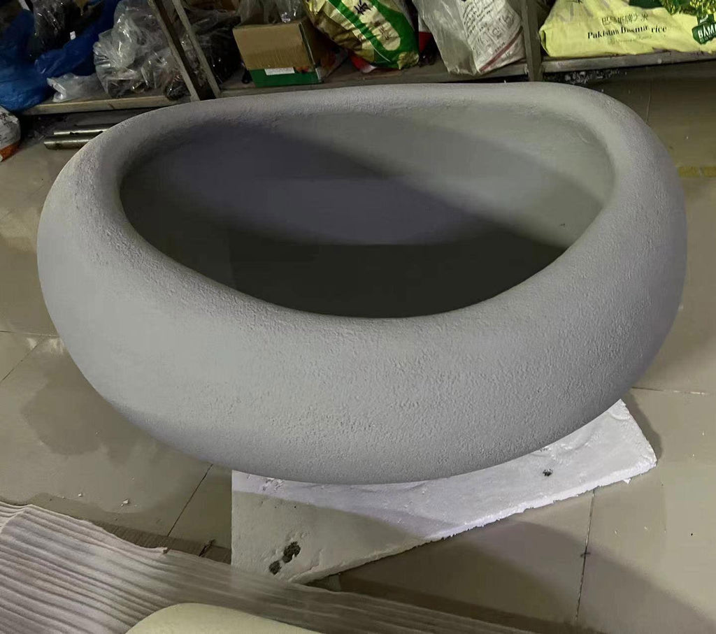 Pendant Light, Nubia Cloud Sphere, Polystyrene Shade, E26 LED