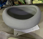 Pendant Light, Nubia Cloud Sphere, Polystyrene Shade, E26 LED