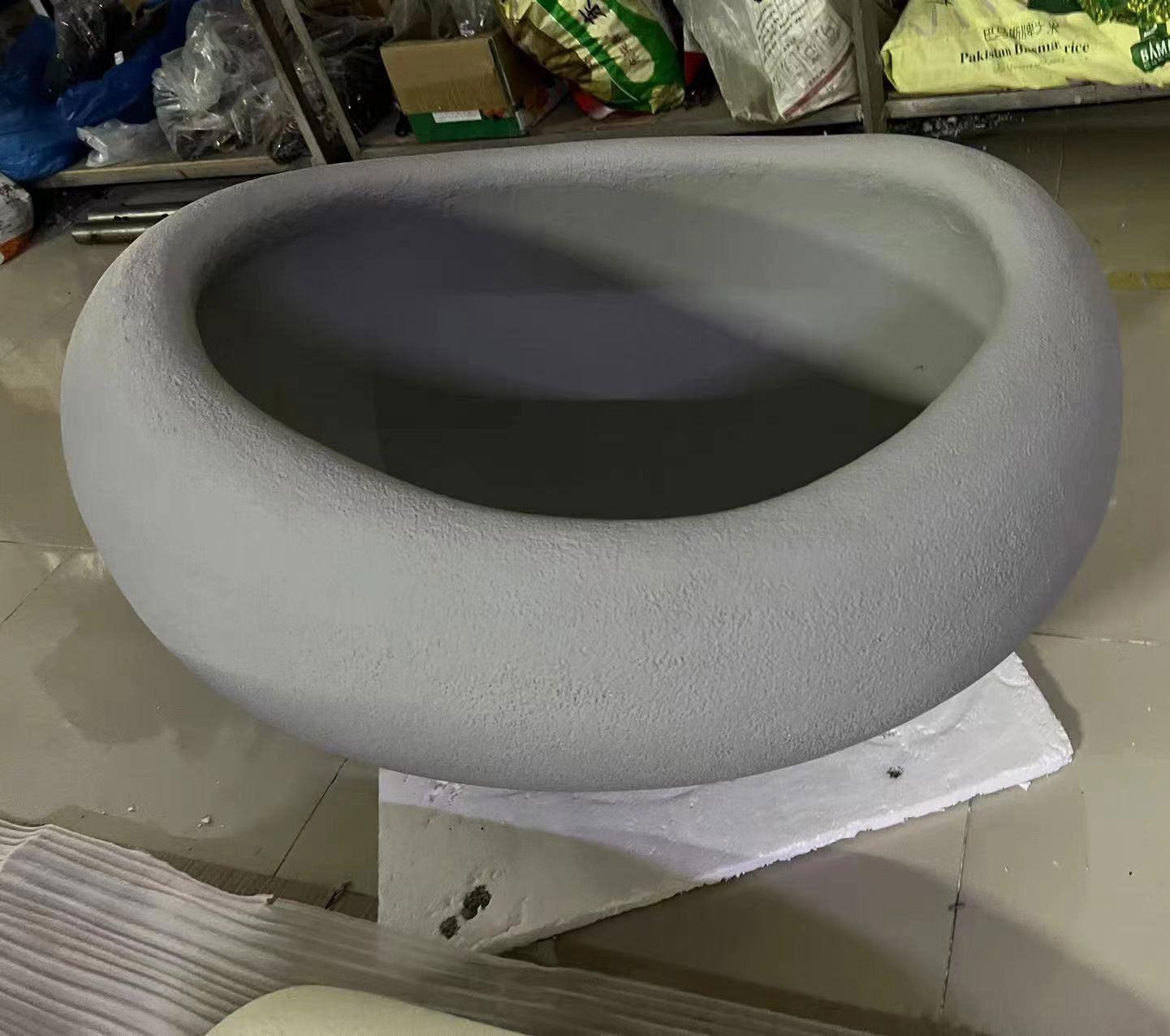 Pendant Light, Nubia Cloud Sphere, Polystyrene Shade, E26 LED