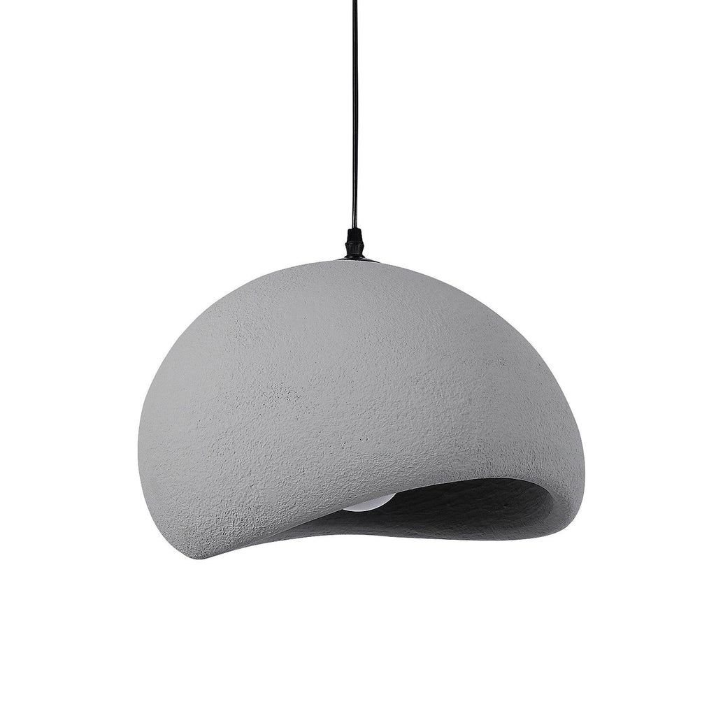 Pendant Light, Nubia Cloud Sphere, Polystyrene Shade, E26 LED