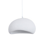 Pendant Light, Nubia Cloud Sphere, Polystyrene Shade, E26 LED