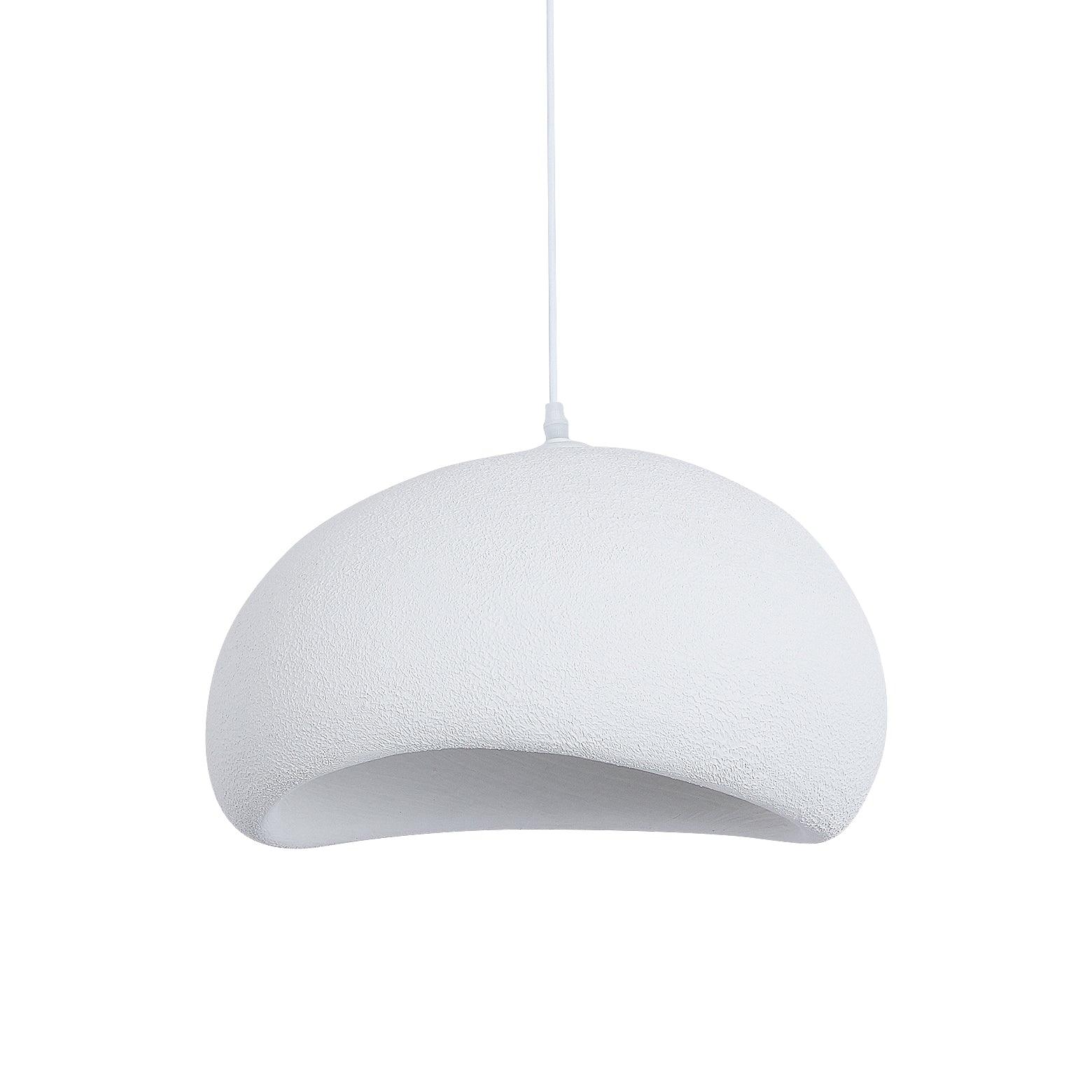 Pendant Light, Nubia Cloud Sphere, Polystyrene Shade, E26 LED