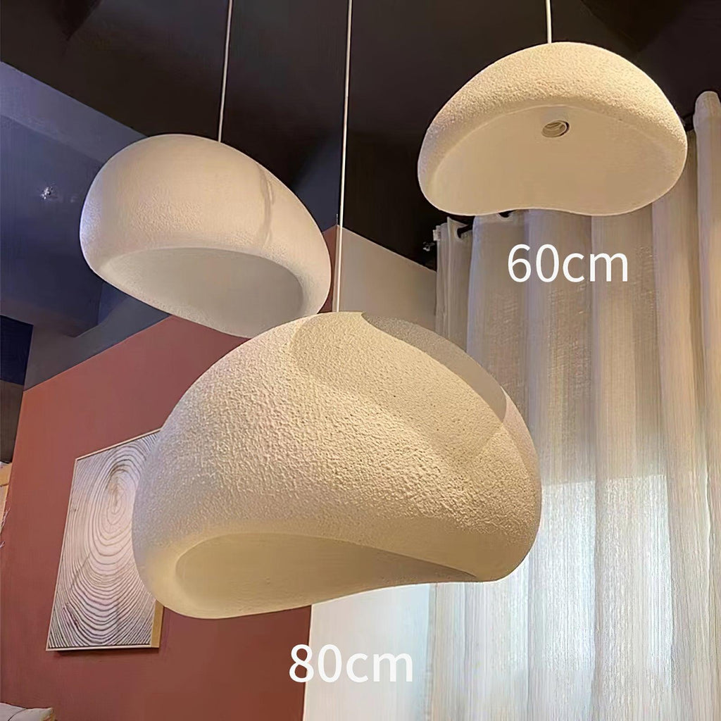 Pendant Light, Nubia Cloud Sphere, Polystyrene Shade, E26 LED