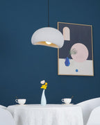 Pendant Light, Nubia Cloud Sphere, Polystyrene Shade, E26 LED