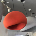 Pendant Light, Nubia Cloud Sphere, Polystyrene Shade, E26 LED