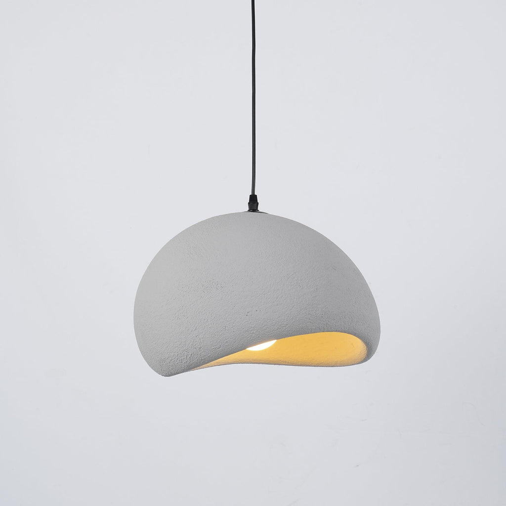 Pendant Light, Nubia Cloud Sphere, Polystyrene Shade, E26 LED