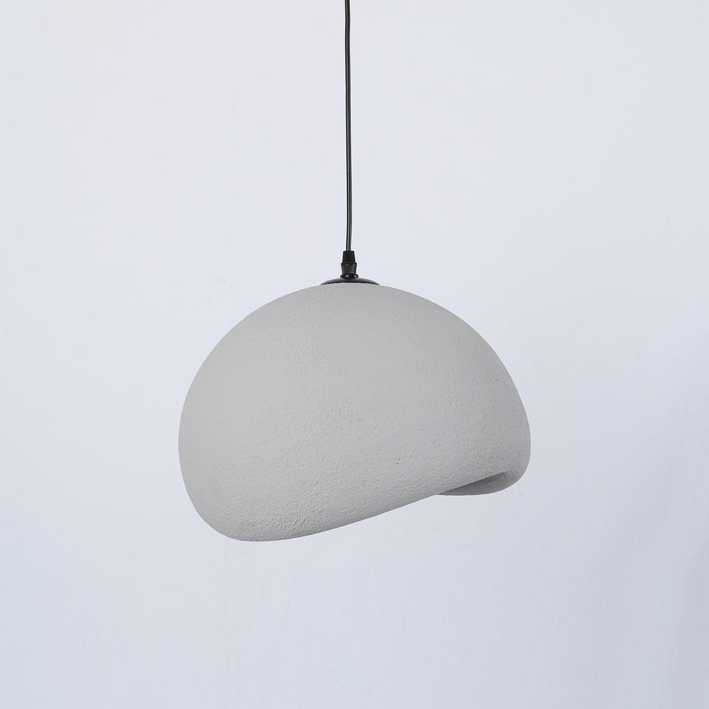 Pendant Light, Nubia Cloud Sphere, Polystyrene Shade, E26 LED