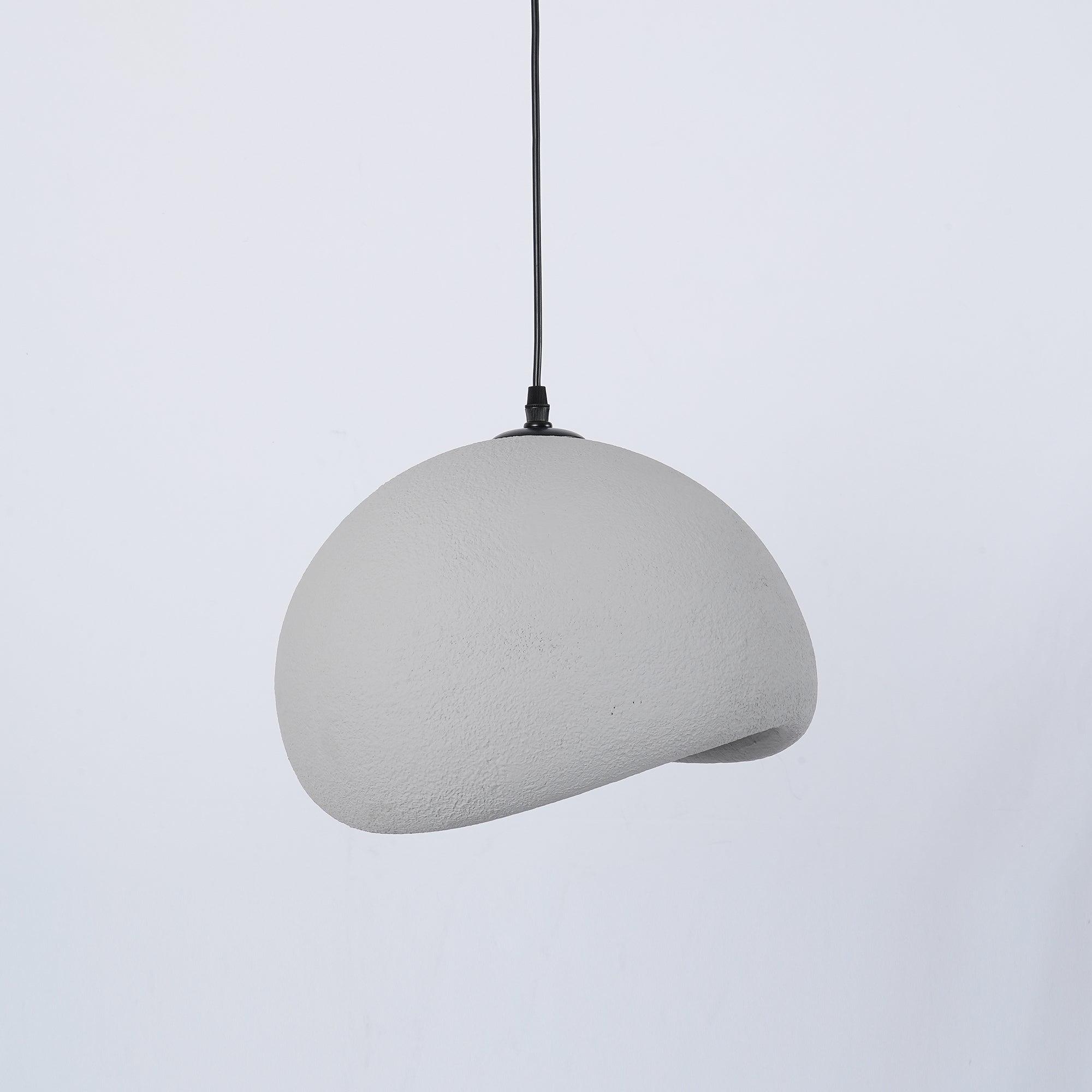 Pendant Light, Nubia Cloud Sphere, Polystyrene Shade, E26 LED