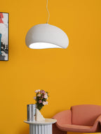 Pendant Light, Nubia Cloud Sphere, Polystyrene Shade, E26 LED