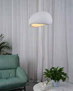 Pendant Light, Nubia Cloud Sphere, Polystyrene Shade, E26 LED