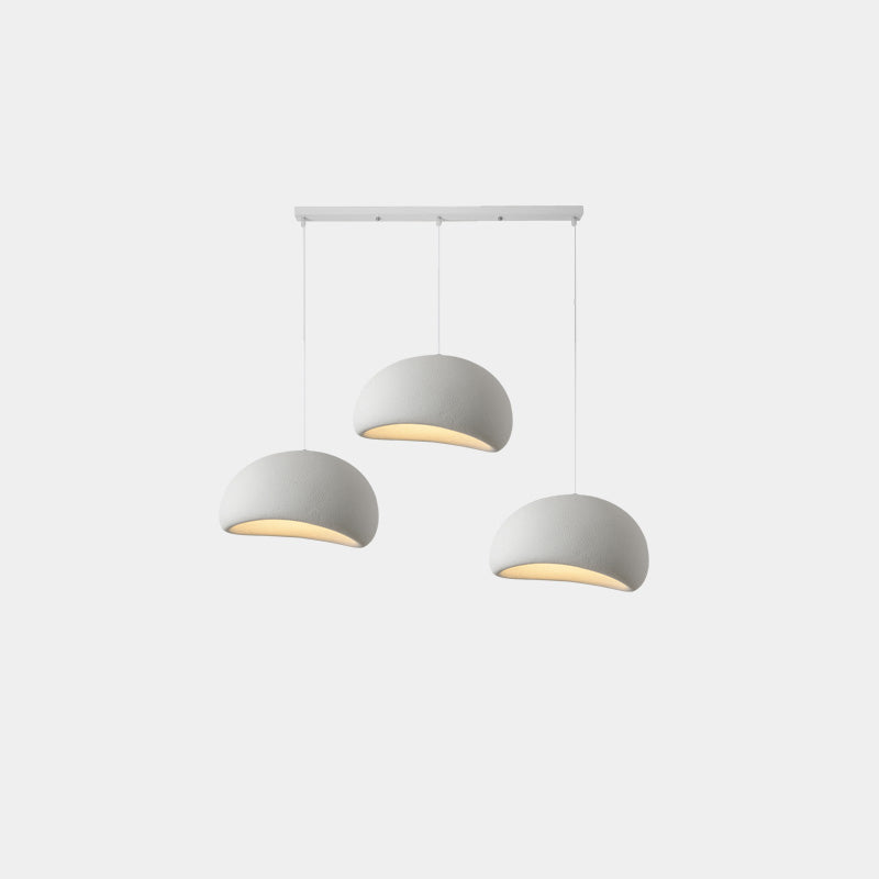 Pendant Light, Nubia Cloud Sphere, Polystyrene Shade, E26 LED