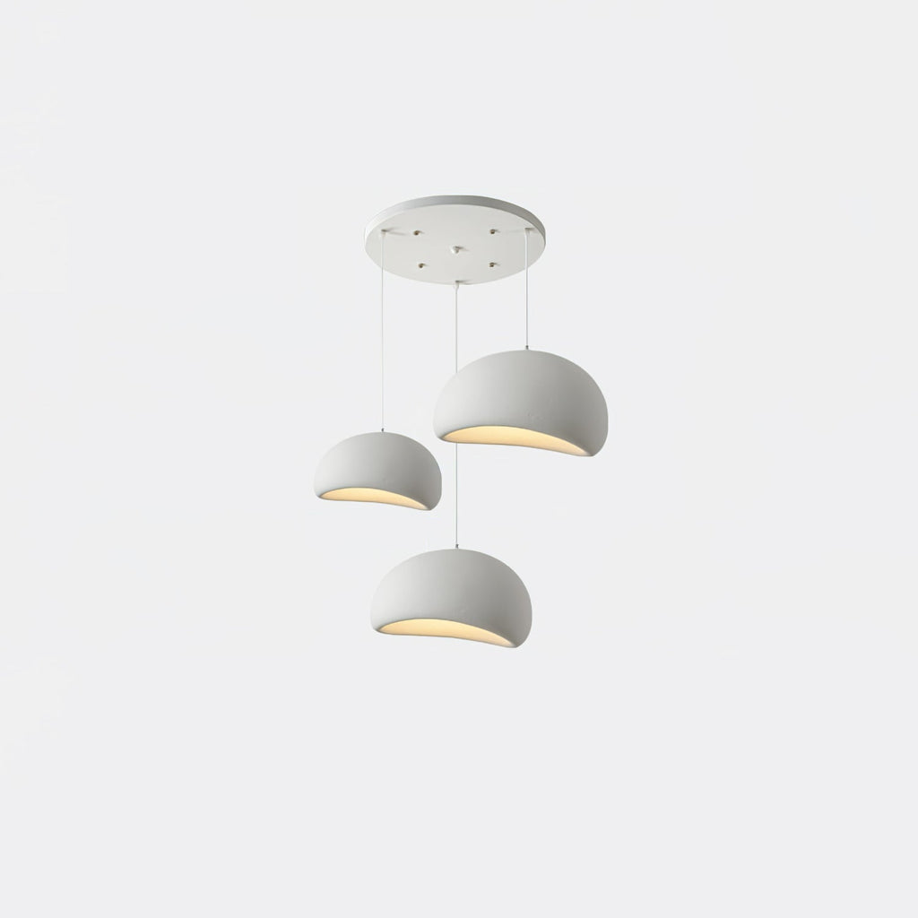 Pendant Light, Nubia Cloud Sphere, Polystyrene Shade, E26 LED