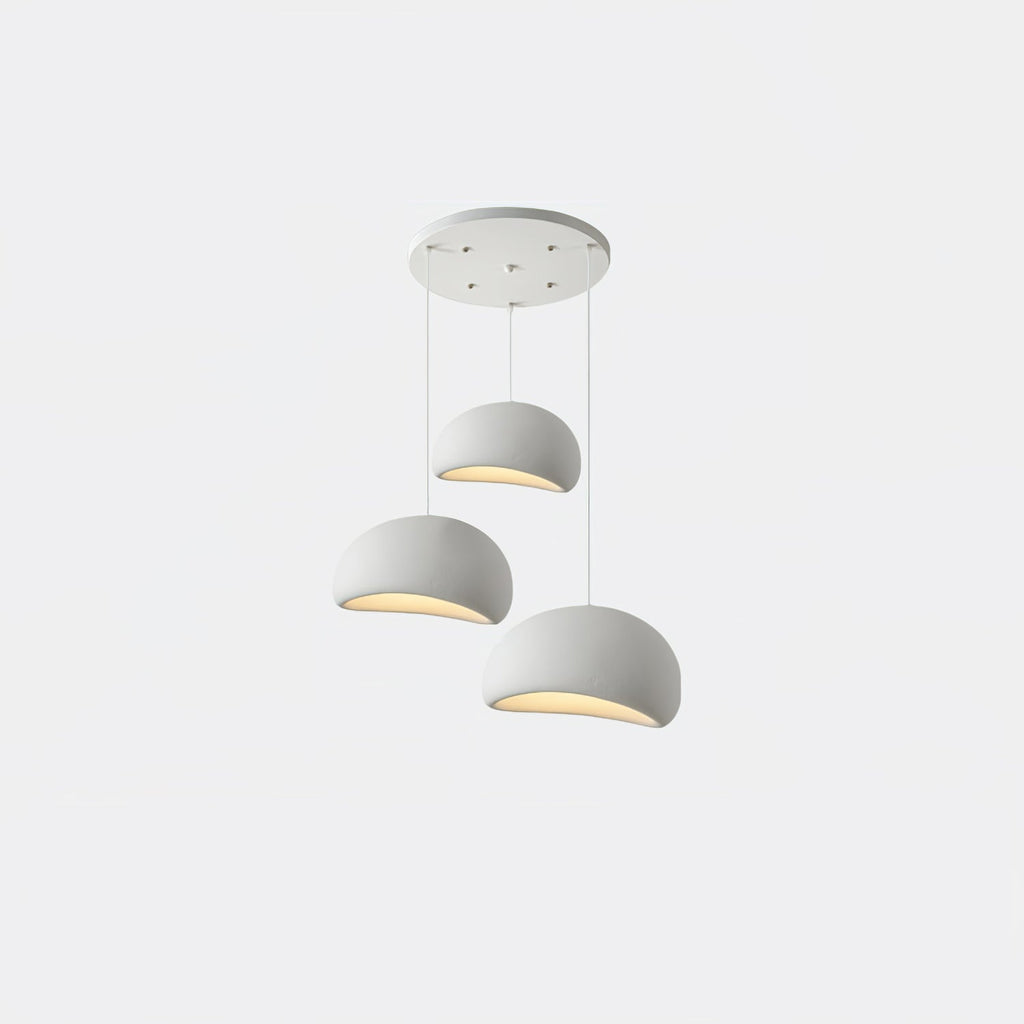 Pendant Light, Nubia Cloud Sphere, Polystyrene Shade, E26 LED