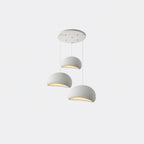 Pendant Light, Nubia Cloud Sphere, Polystyrene Shade, E26 LED