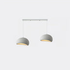 Pendant Light, Nubia Cloud Sphere, Polystyrene Shade, E26 LED