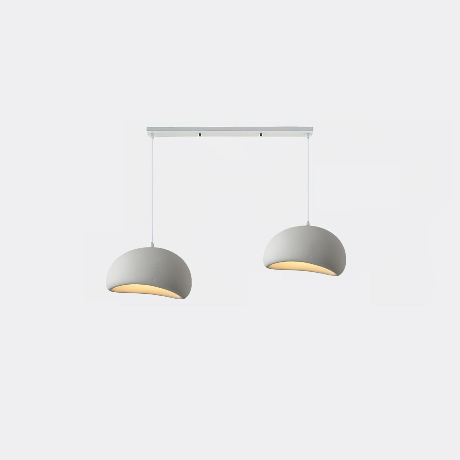 Pendant Light, Nubia Cloud Sphere, Polystyrene Shade, E26 LED