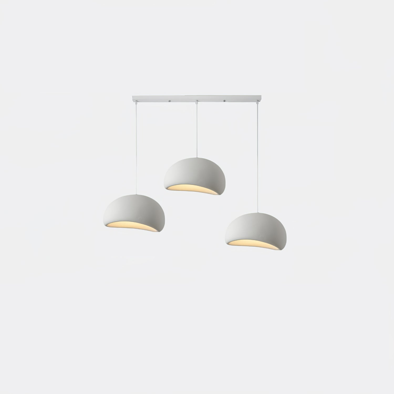 Pendant Light, Nubia Cloud Sphere, Polystyrene Shade, E26 LED