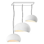 Wabi-Sabi Organic Chandelier - Sculptural Statement Light